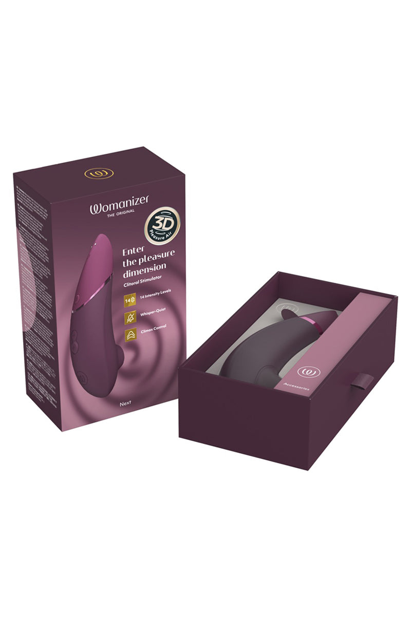 Stimulateur Womanizer Next Violet — vue 3