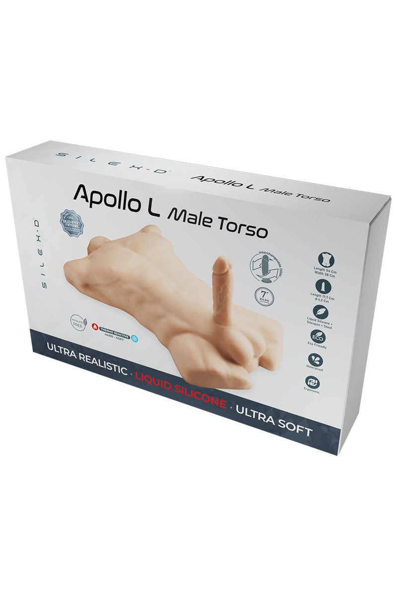 Masturbateur buste homme Apollo L — vue 3