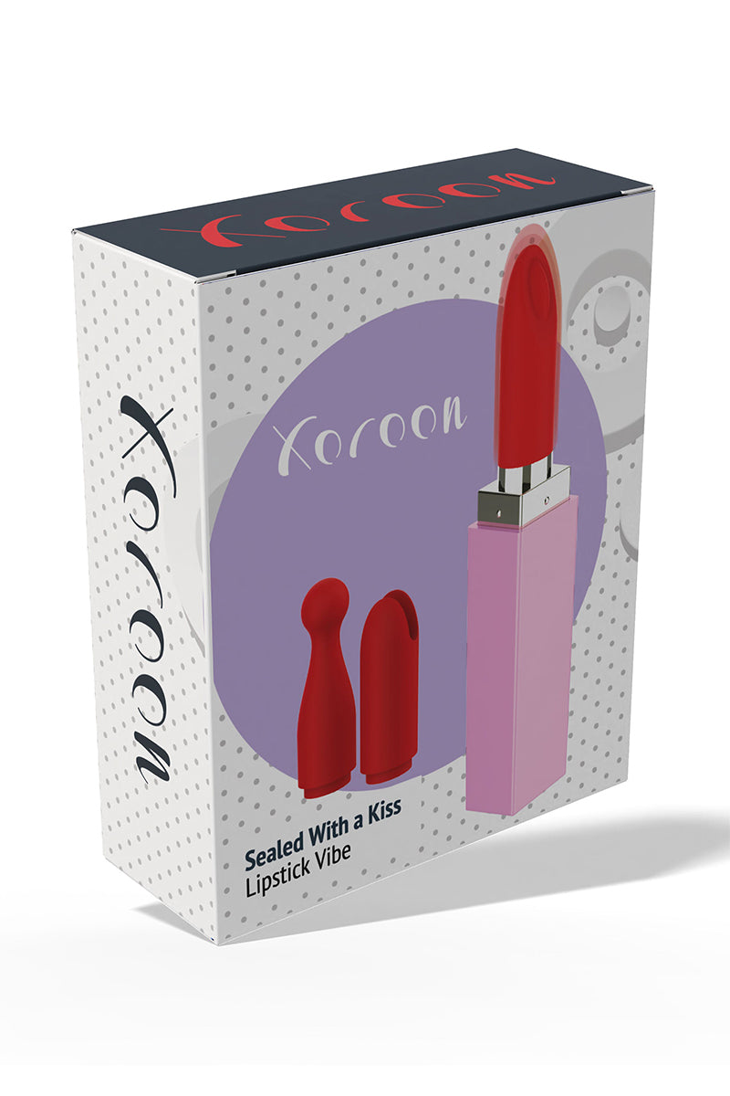 Mini vibro rouge à lèvres Sealed With A Kiss Xocoon, vue 5