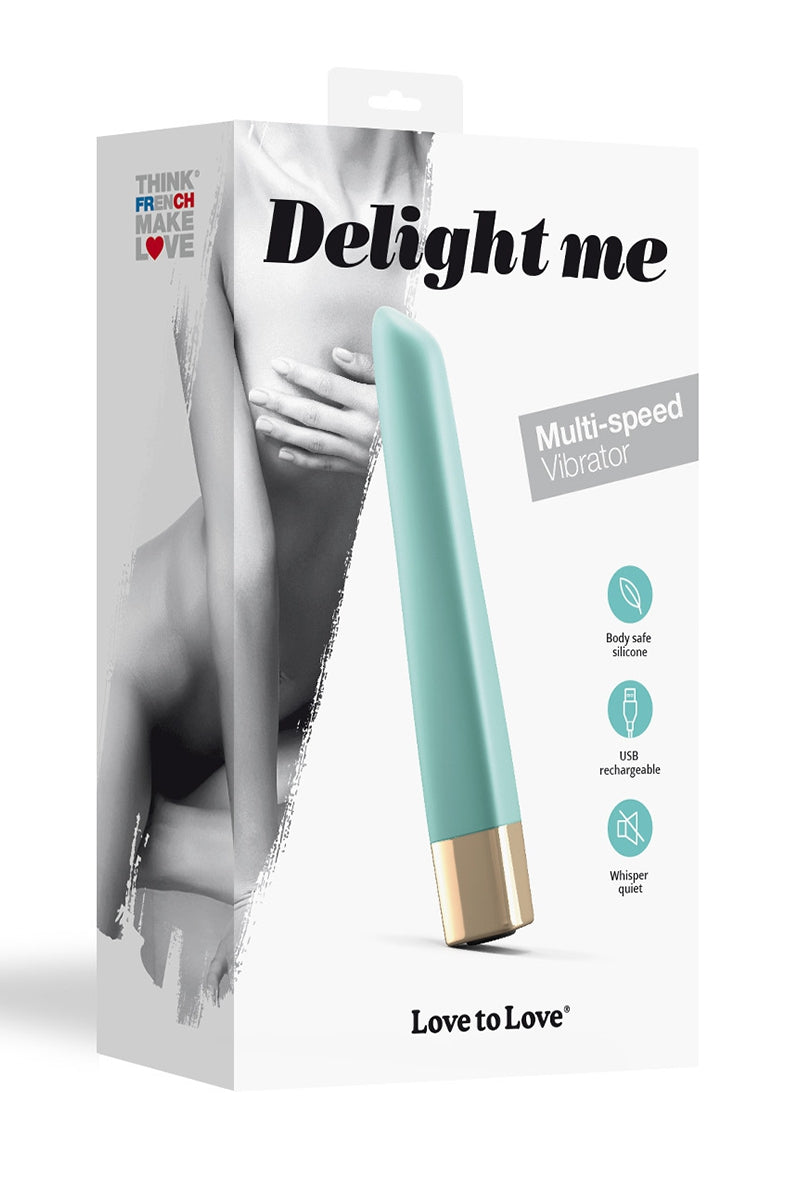 Mini vibromasseur Delight Me - Love to Love — vue 3