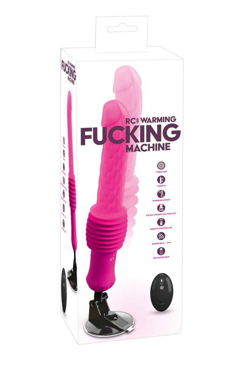 Vibro va-et-vient RC Warming Fucking Machine - You2Toys — vue 3