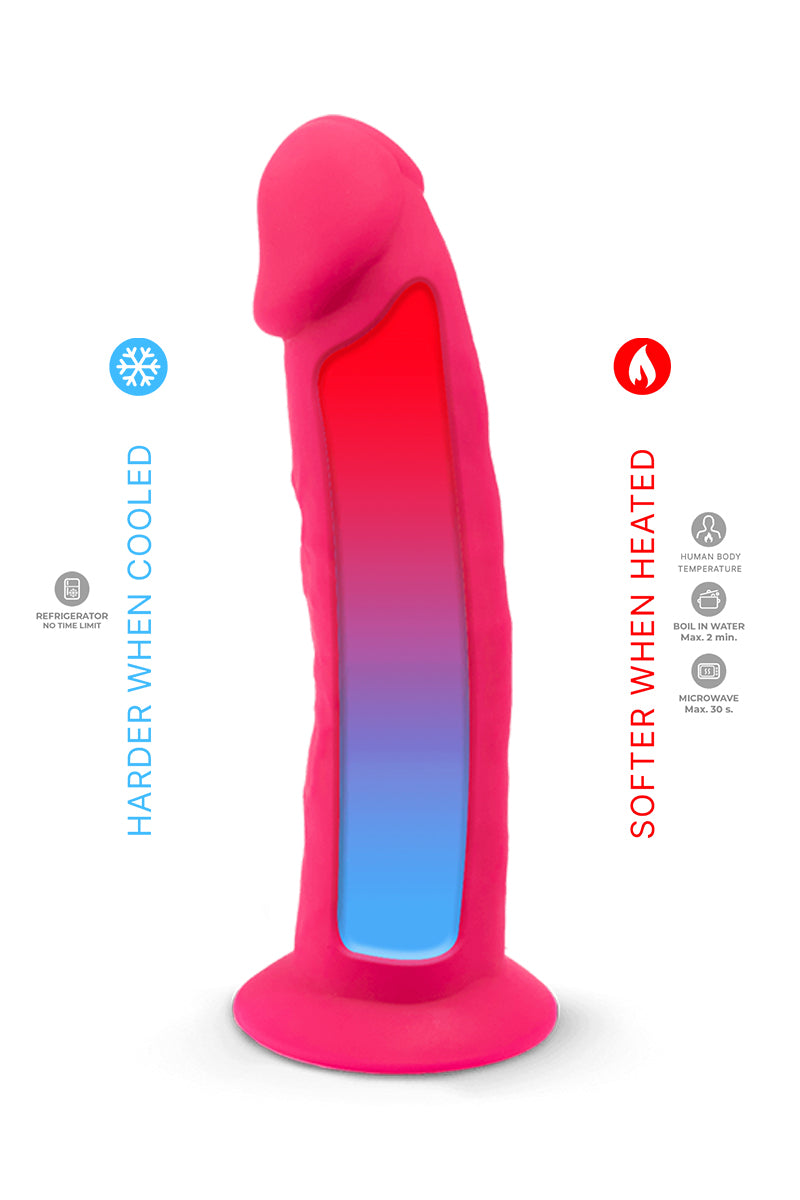 Gode The Original Model 2 rose 19 cm - SilexD — vue 3