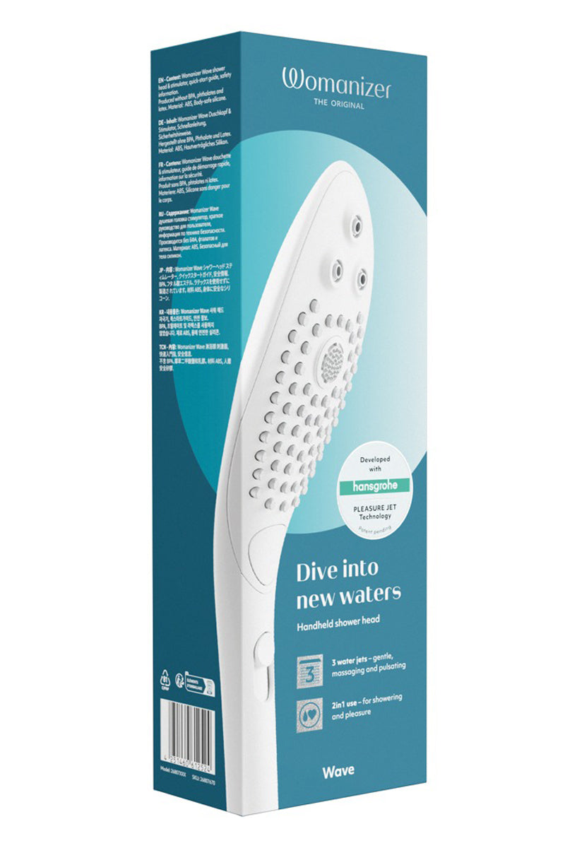 Womanizer Wave blanc — vue 3