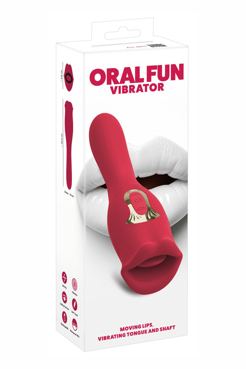 Vibro réversible Oral Fun - You2toys — vue 3