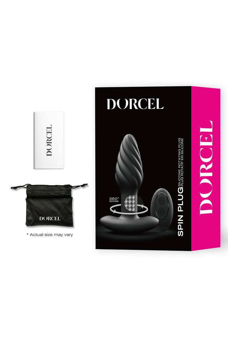 Plug anal rotatif Spin Plug - Dorcel — vue 3