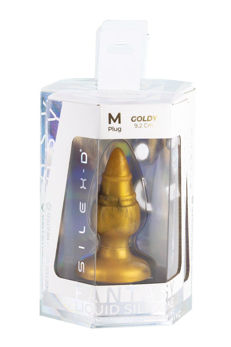 Plug anal Goldy M Fantasy Collection - SilexD — vue 3