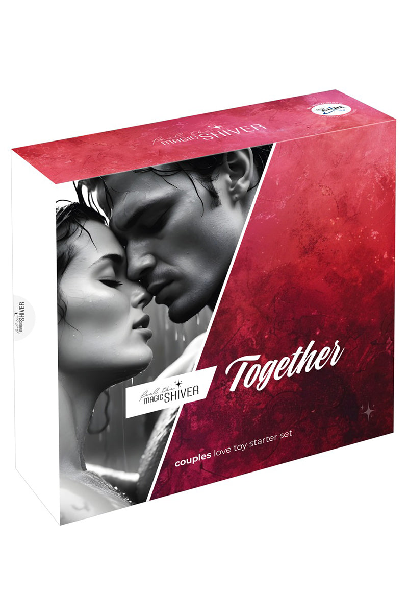 Coffret 5 sextoys pour couple Magic Shiver, vue 5
