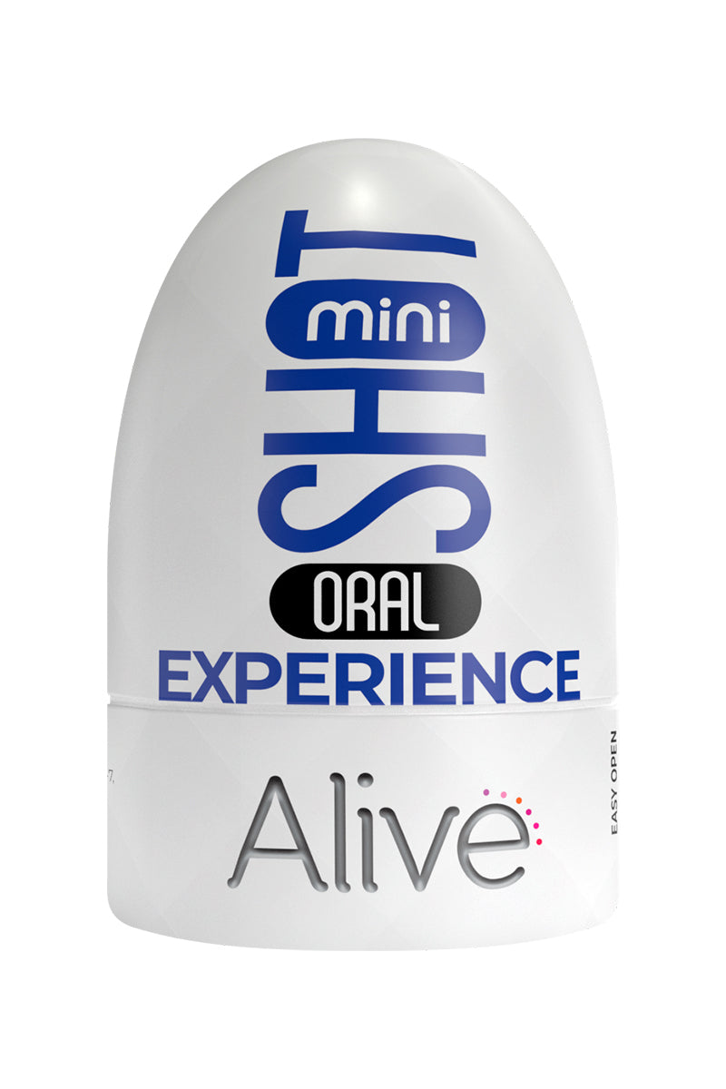 Masturbateur Mini Shot Oral Experience, Alive, vue 5