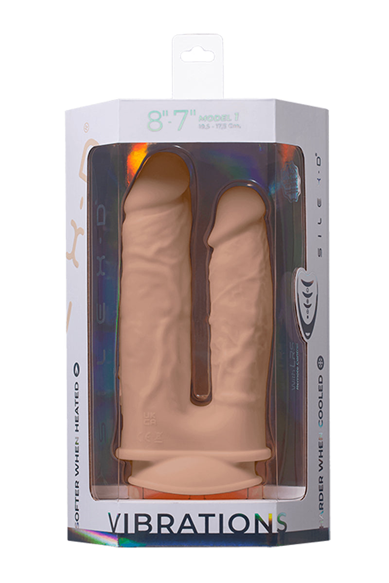 Vibro double pénétration 19,5 et 17,5 cm - SilexD — vue 3