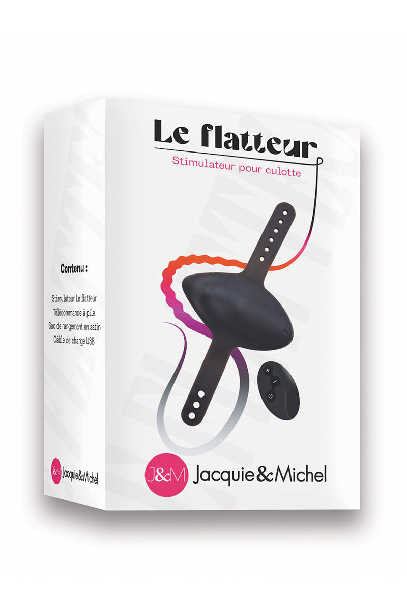 Stimulateur pour culotte Le flatteur - Jacquie et Michel — vue 3