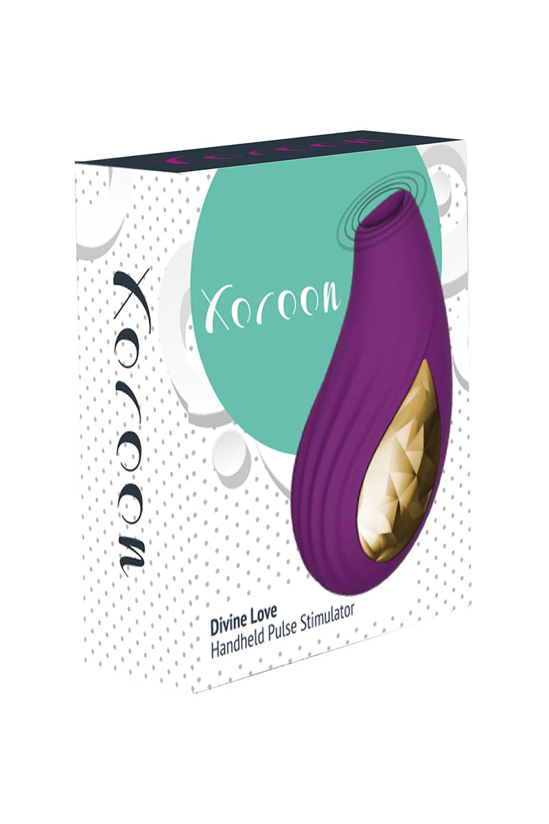 Double stimulateur Divine Love Stimulator Xocoon, vue 5