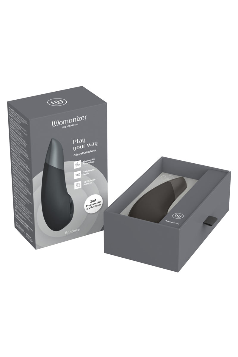 Womanizer Enhance noir — vue 3