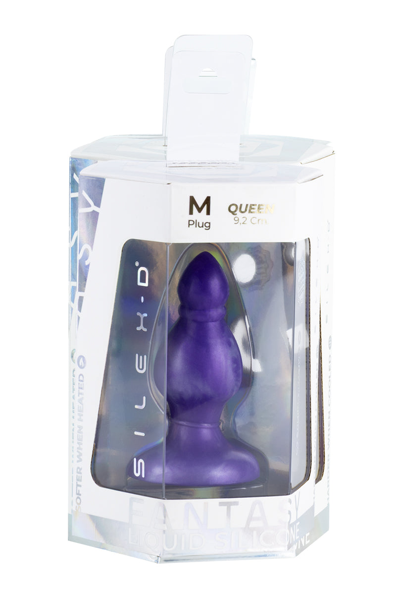 Plug anal Queen M Fantasy Collection - SilexD — vue 3